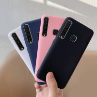 สำหรับSamsung Galaxy A9 2018แมทเนื้อเรียบJellyเคสซิลิโคนโทรศัพท์สีนุ่มปลอกซิลิโคนฝาหลังสำหรับSamsung A9 2018 A920F