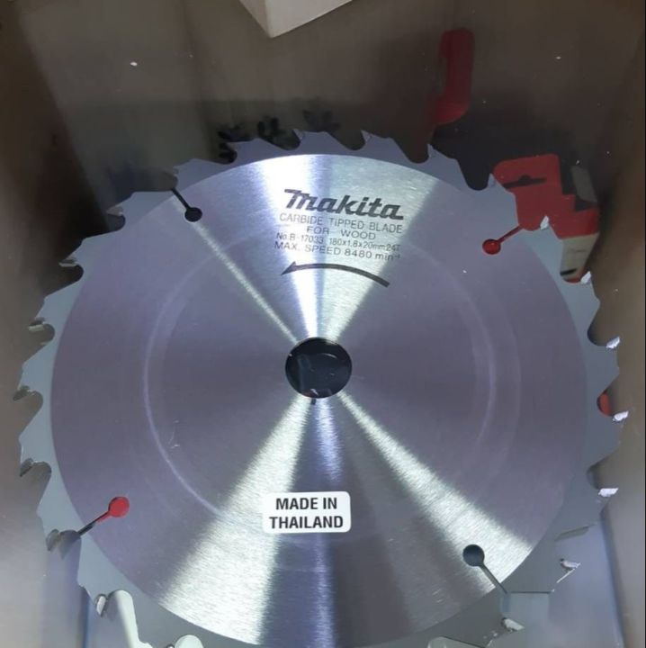 makita-saw-blade-for-wood-180mm-7-x24t-part-no-b-17033-ใบเลื่อยวงเดือน-ขนาด-7-นิ้ว-จำนวนฟัน-24-ฟัน-จากตัวแทนจำหน่าย