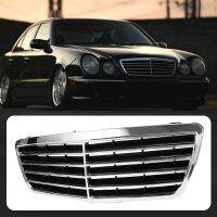 Car Front Bumper Grille Grill for Mercedes-Benz W210 E200 E180 E300 1999-2001