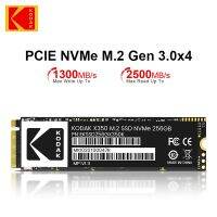 Kodak เอสเอสดีของเครื่องพีซี X350 Nmve M2 SSD 256GB 512GB 1TB Pcie4.0 M.2 2280ฮาร์ดไดรฟ SSD ดิสก์ไดรฟ์ภายในดิสก์แบบแข็งสำหรับแล็ปท็อป