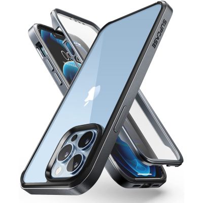 ~ Supcase UB Edge Pro เคส สําหรับ iPhone 13 Pro Max 2021 6.7 นิ้ว กรอบบาง เคสป้องกัน แบบใส พร้อมตัวป้องกันหน้าจอ