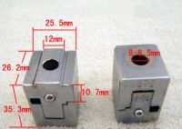 DEFU 2AS and 268B Key Cutting Machine Fixture Tools Parts Locksmith Tools