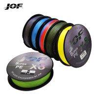 JOF 8 Wire Super Strong Multifilament Fishing Lines 150M Braided Cord for Fishing 20-100LB ice fishing line thread 0.1mm-0.5mm