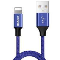 สำหรับ Usb สายฟ้าสายชาร์จสำหรับ Iphone 13 12 11 Xs Xr Apple Data Ipad 7อย่างรวดเร็วชาร์จถัก8 6 60เซนติเมตรสั้น