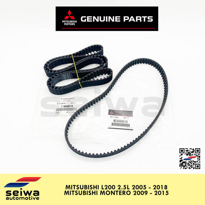 [2008 2015 2.5L GEN2] Mitsubishi Montero Timing Belt set [2005