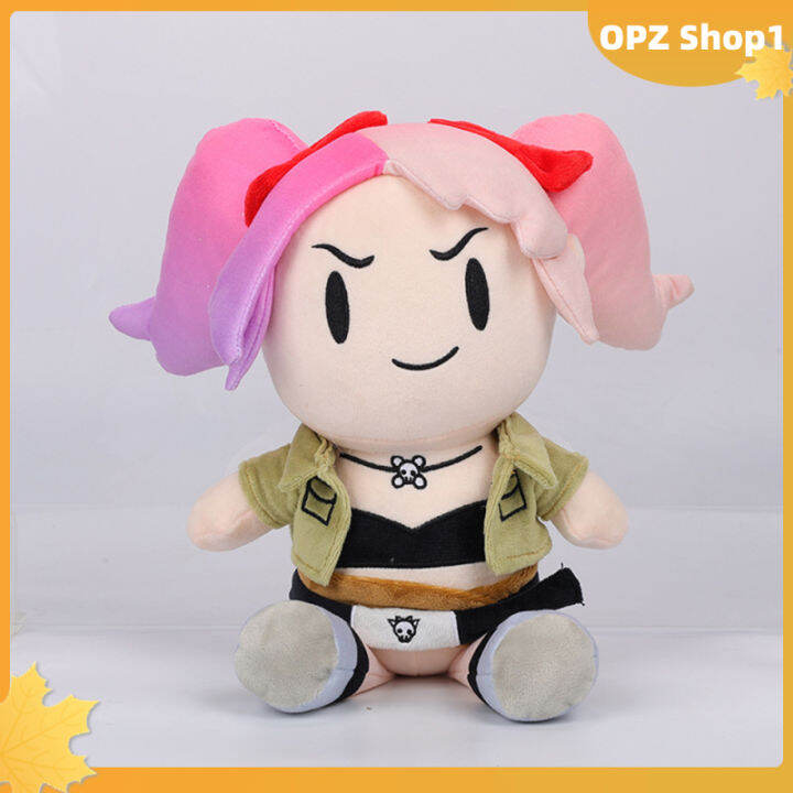 สินค้าออกใหม่-smg3-smg4ตุ๊กตาของเล่น-plushie-นิ่มลายการ์ตูนของขวัญวันเกิดเด็กหมอนตุ๊กตามือ