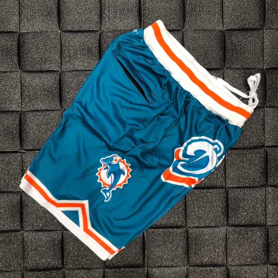 miami dolphins basketball shorts