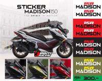 สติกเกอร์ logo  Maraguti Madison 150