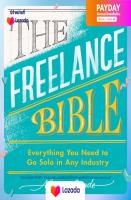 New! หนังสืออังกฤษ (พร้อมส่ง) Freelance Bible, The: Everything You Need To Go Solo In Any Industry