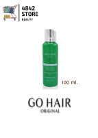 (ขวดเขียว)Go Hair โกแฮร์ ซิลกี้ สาหร่าย 100มล. Silky seaweeds อาหารผม สำหรับผมแห้งเสีย ให้ผมสวย มีน้ำหนัก