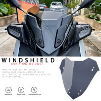 รถจักรยานยนต์ X-MAX 300 2023กระจกบังลมสำหรับ Yamaha XMAX300 XMAX 300 X-MAX 300 Wind Shield อุปกรณ์ป้องกันหน้าจอ