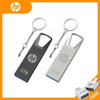 แฟลชไดร์ฟ flash drive แฟลชไดร์ฟ usb Hp แฟลชไดรฟ์ 4GB/ 8GB/512GB/1TB 2TB กันน้ํา โลหะ เพนไดรฟ์ หน่วยความจํา สติ๊ก USB3.0 ดิสก์ ขนาดเล็ก กันฝุ่น