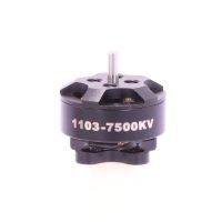 มอเตอร์ไร้แปรงถ่าน1103 7500KV 2-3S สำหรับโดรนบังคับวิทยุสำหรับแข่งขัน FPV ควอดคอปเตอร์อัลฟ่า A75 Beta75x