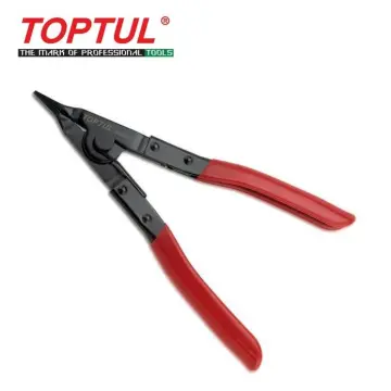 Self-Locking Multi-Grip Pliers with Wide Curved Jaws - TOPTUL The Mark of  Professional Tools