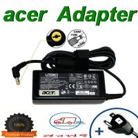 แบตเตอรี่ แบตโน๊ตบุ๊ค Adapter Acer 19V/3.42A 5.5x1.7mm สายชาร์จโน๊ตบุ๊ค สายชาร์จ ที่ชาร์แบตเตอรี่ battery สายชาร์จโน๊ตบุ๊คราคาถูก สายชาร์จโน๊ต