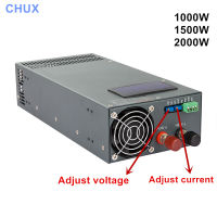 0-12V15V แสดงผลสวิตช์จ่ายไฟสลับ1000W 1500W 2000W 24V 36V 48V 60V 72V 80V 90V 100V 110V 220V 300V ตัวจ่ายไฟ DC AC