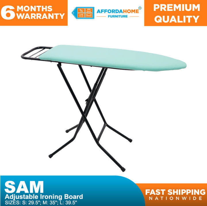 Sam Small Ironing Board Clothing Stand Rack Kabayo Home Plantsahan