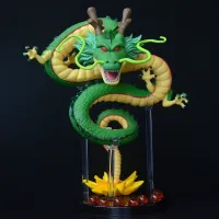 อะนิเมะดราก้อนบอลฉบับละครขายส่ง MEGA Shenlong Rockery พื้นหลังฐานฐานเครื่องประดับ Shenlong