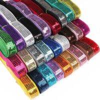 5 Yards/lot 25mm Sequin Beading Trim Spangle hand craft Garments dress Decoration