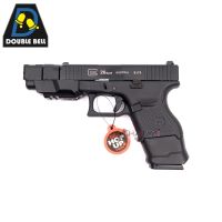 Bell 724A Glock26 Gen5 ADVANCE Black GBB แถมอุปกรณ์พร้อมเล่นครบชุด ,ของเล่นบีบีกัน