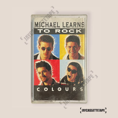 เทปเพลง เทปคาสเซ็ต เทปคาสเซ็ท Cassette Tape เทปเพลงสากล Michael Learns To Rock อัลบั้ม Colours