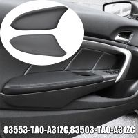 1Pair Front Door Panel Cover 83503-TA0-A31ZC for Accord Sedan 2008-2012 Armrest Panels Lid Pad