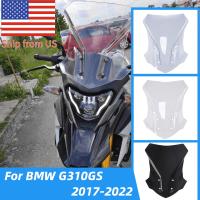 2018 G 310 GS Motorcycle Touring Windshield Screen Deflector Windscreen Pare-brise for BMW G310GS G 310GS 2017-2022 Assessorices