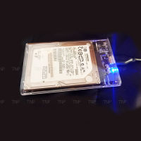 HARDDISK 320GB,500GB (มือสอง) กล่องใส่ฮาร์ดดิส External Hard Drive Case Enclosure Transparent 2.5 Inch SATA to USB 3.0 (ของใหม่)