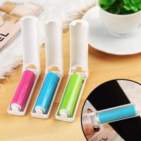 ✧┅ Dust Remover Clothes Fluff Dust Catcher Dust Drum Lint Roller Recycled Foldable Drum Brushes Hair Sticky Washable Portable Tools