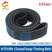 № ONEFIRE 8M Rubber Circular Arc tooth Belt Length 1952/1960/1984/2000/2032mm Width 20/25/30/40mm Closed loop Timing Belt
