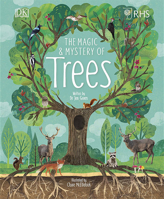 the-magic-and-mystery-of-trees-hardcover-dk-childrens-encyclopedia-picture-book-to-protect-the-environment