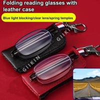 German Foldable Presbyopic Glasses Unisxe Reading Glasses