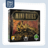 Fun Dice: Mini Rails Board Game