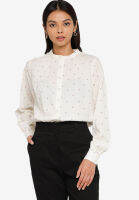 Zalia Basics - Oversize Pintuck Detail Shirt