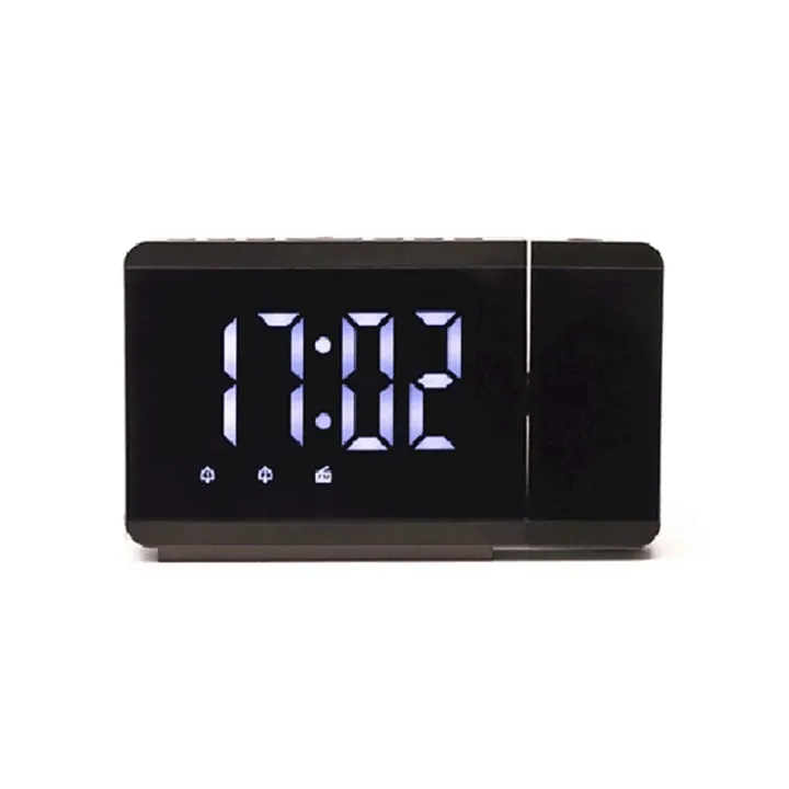 Projection Digital Alarm Clock For Bedrooms Loud Heavy Sleeper With On Ceiling Lazada Ph Projection Digital Alarm Clock For, Loud Digital Alarm Clock