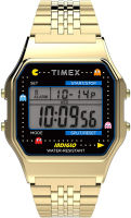 TIMEX T80 X PAC-MAN 34mm Watch PAC-MAN Gold