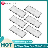 ตัวกรอง HEPA สำหรับ Roborock S7, S7 +, S7 MaxV, S7 MaxV Plus, S7ชิ้นส่วนพิเศษของ MaxV ตัวกรองที่ล้างทำความสะอาดได้ส่วนประกอบเครื่องดูดฝุ่น