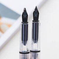 57EC Calligraphy Gothic Parallel Pen 6 Flat Pen Nibs Transparent Pen Body for Present  Pens