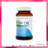 Vistra Salmon Fish Oil 1000mg 100 เม็ด วิสทร้า น้ำมันปลา แซลมอน