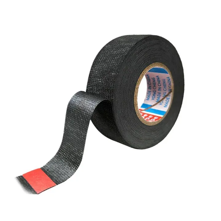 9mm/15mm/19mm/25mm/32mm 15m Velvet Wiring Harness Tape/Flame Retardant