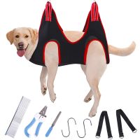 Pet Cat Grooming Hammock Helper Dog Repairing Nails In Beauty Hammock Set Restraint Bag Puppy Tools Nail Clip Trimming Supplies Beds