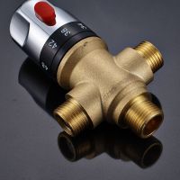 【CW】✘♦  Luxury 1/2 Thermostatic Mixing Temperature for solar water heater valve parts