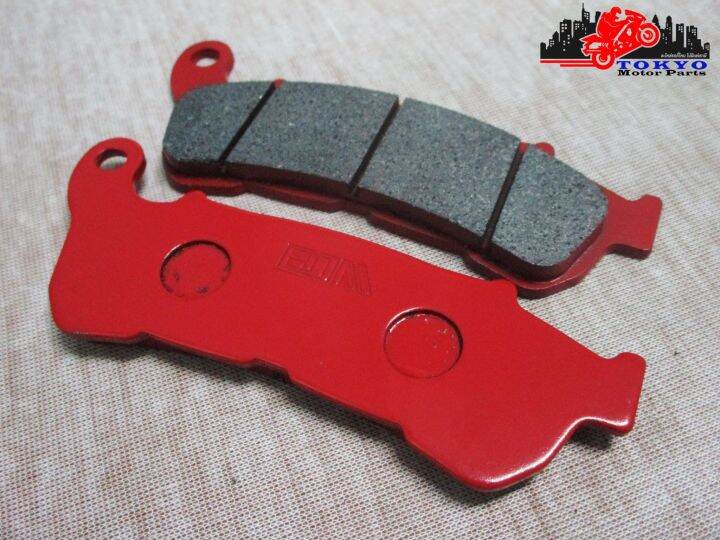 honda-forza-เก่า-year-2013-2017-front-disc-brake-pads-ceramic-texture-ผ้าดิสเบรคหน้า-เนื้อเซรามิค