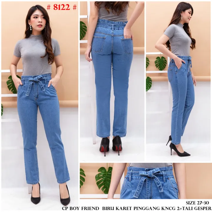 Kekinian 2021 jeans wanita celana 39+ Celana