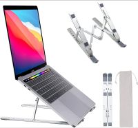 Portable Laptop Stand Aluminium Bracket Foldable Macbook Pro Air Support Adjustable Notebook Holder Tablet Base For PC Computer Laptop Stands