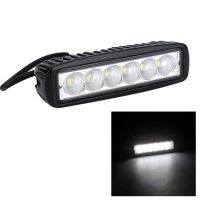 ไฟ LED 6LED 1200LM กันน้ำอเนกประสงค์,ไฟทำงานรถยนต์6ชิ้น