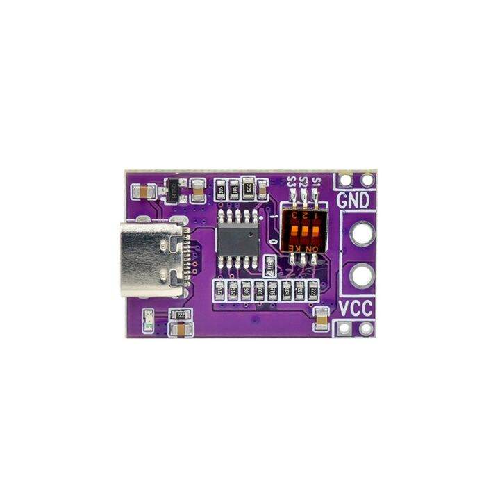 Fast Charge Decoy Trigger Power Module with DIP Switch PD/QC/AFC ...