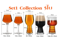 แก้วเบียร์ Collection (สินค้ามีในไทยพร้อมจัดส่ง)