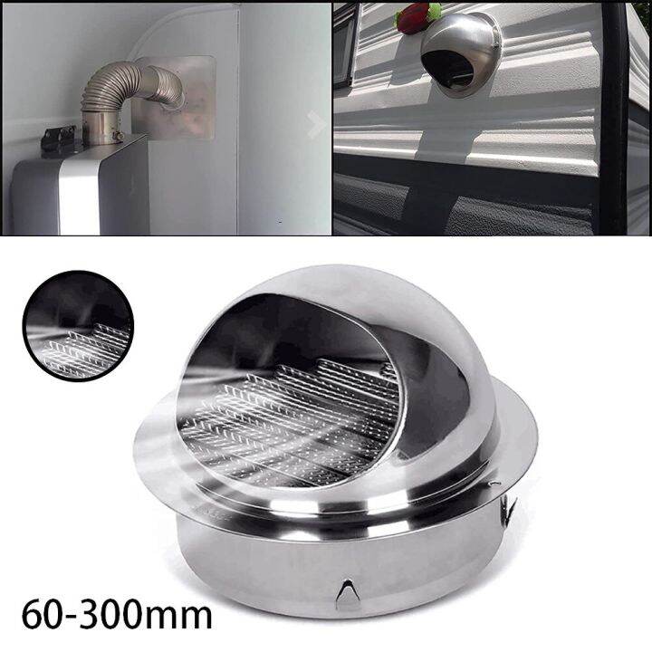 304 Stainless Steel Wall Ceiling Air Vent Ducting Ventilation Exhaust