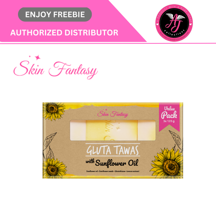 Gluta Tawas Soap with Sunflower Oil by Skin Fantasy Lazada PH